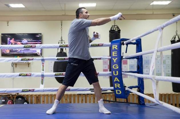 Следующий бой Кличко проведет 29-го апреля