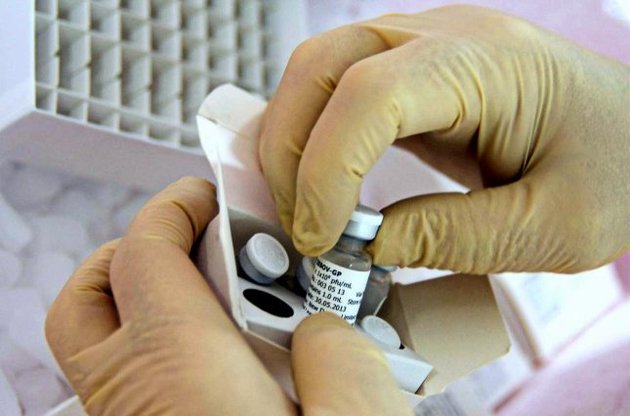 Экспериментальная вакцина от лихорадки Эбола показала почти 100% эффективность