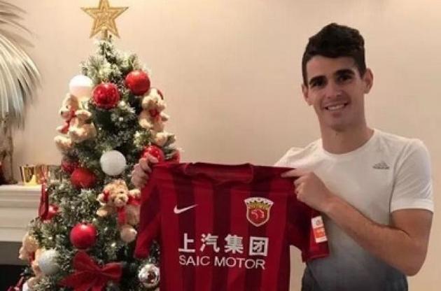 Оскар продолжит карьеру в Китае