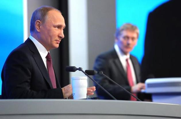 Путін сумнівається в необхідності розвитку в Росії "ядерної парасольки"