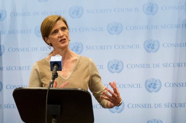 Саманта Пауер застерегла від втрати лідерства США в ООН