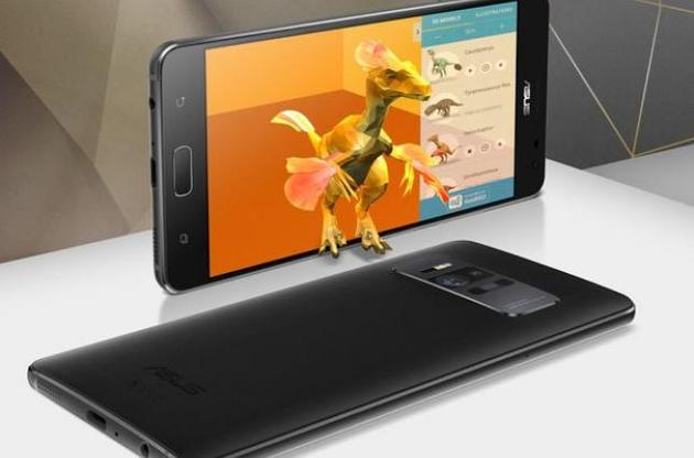 ZenFone AR поддерживает технологию дополненной реальности