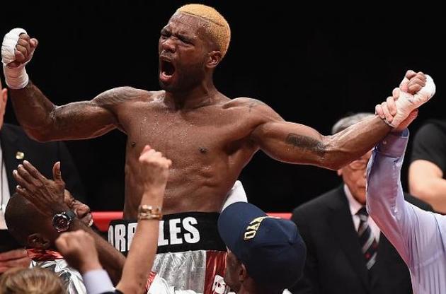 Корралес є чемпіоном світу за версією WBA в другій напівлегкій вазі