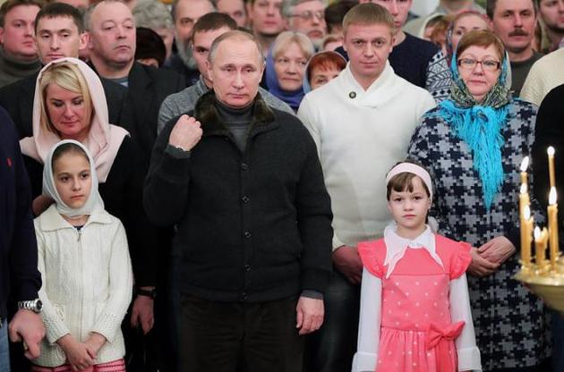 Путін у Святвечір труїв з рибалками байки