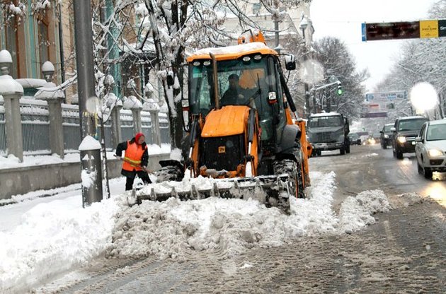 В Киеве 7 и 8 января ожидаются сильные снегопады и метели