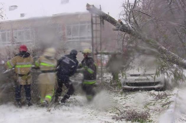 У неділю погодні умови в кількох областях України будуть залишатися складними
