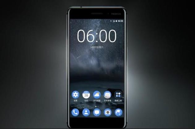 Nokia показала свой первый смартфон на Android