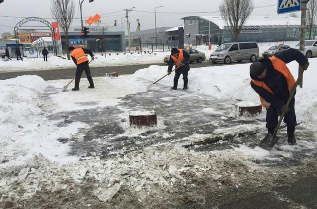 Киевских коммунальщиков заставят работать ночью