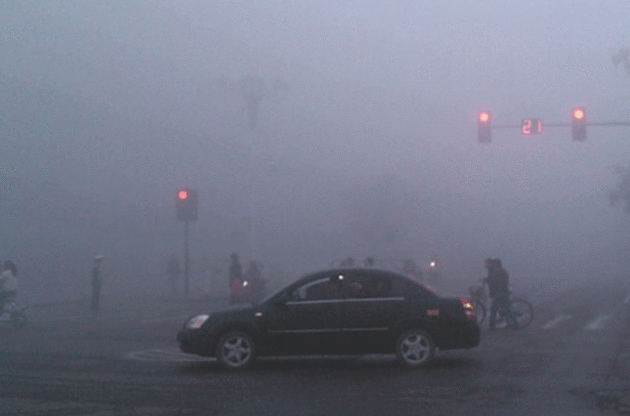 В Пекине из-за смога начнет работать экополиция