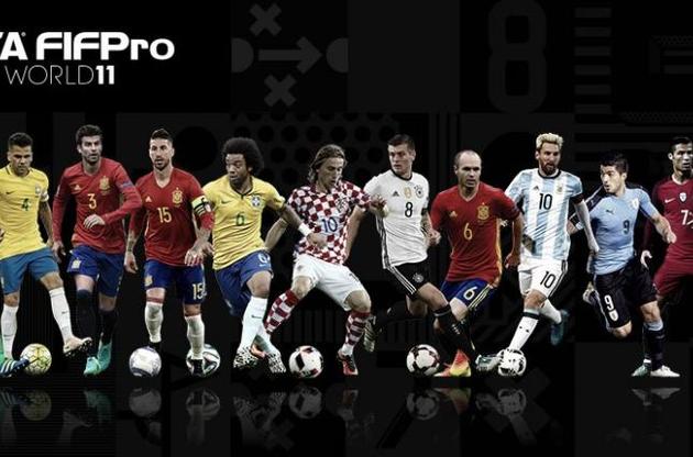 Більшість у команді - у "Реала" та "Барселони"