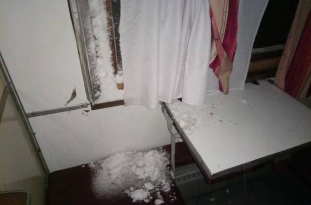 &quot;Укрзалізниця&quot; перевірить поїзд з засніженим вагоном