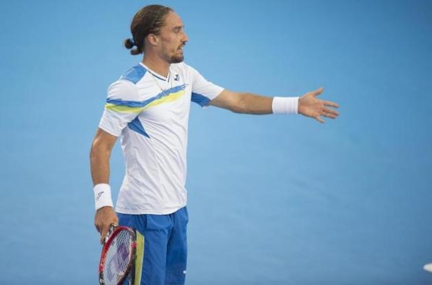 Долгополов програв восьмий матч поспіль