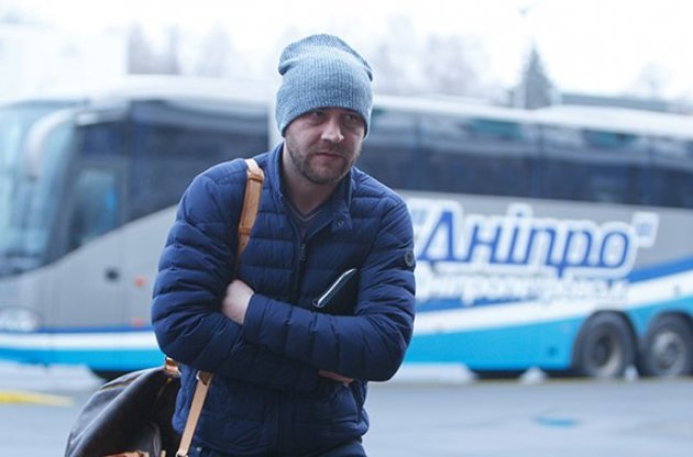 Назаренко, Піко і ще п'ять футболістів покинули "Дніпро"
