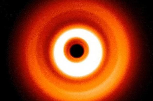 "Хаббл" наблюдал за звездой TW Гидры