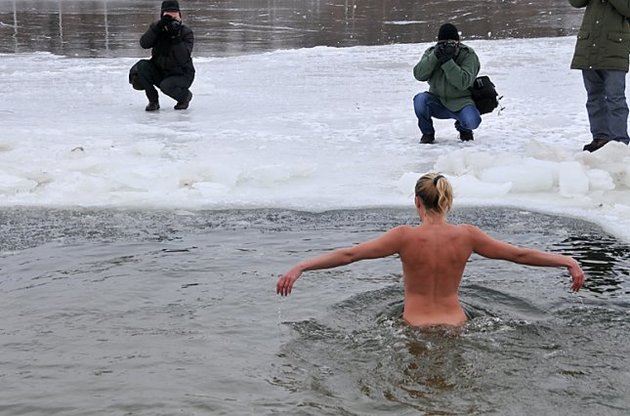 На Водохреща в Україні знову буде мінус 15