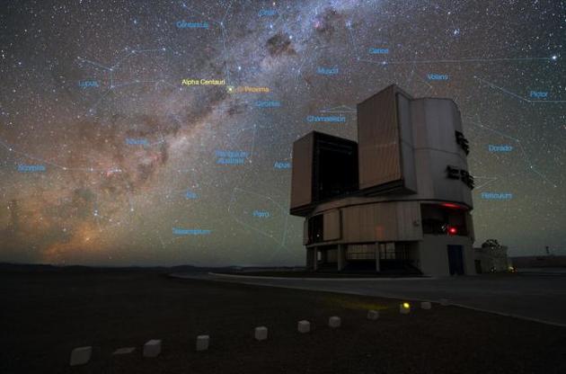 Очень большой телескоп займется поиском обитаемых планет у Альфы Центавра