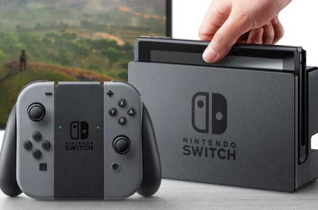 Nintendo Switch надійде в продаж у березні