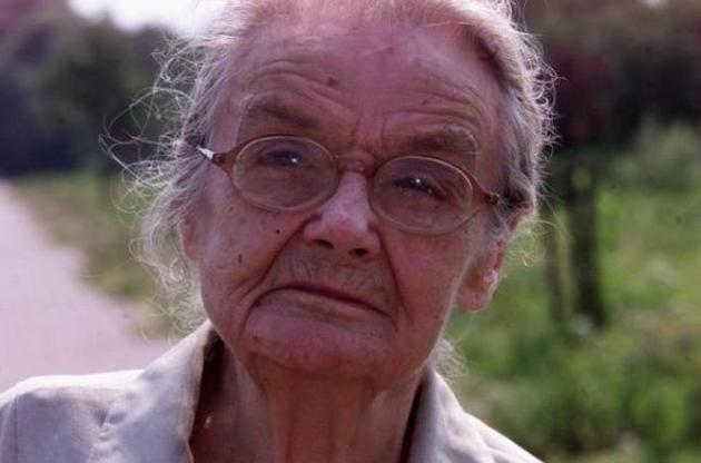 Автор "новости века" прожила 105 лет