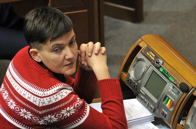 Савченко опублікувала списки полонених російських військових