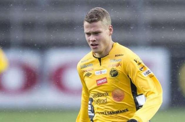 На счету Классона восемь матчей за сборную Швеции