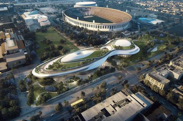 Джордж Лукас відкриє в Лос-Анджелесі музей вартістю мільярд доларів