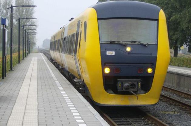 Нідерландські потяги повністю перейшли на вітряну енергію