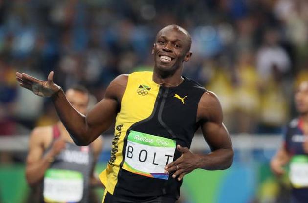 На Олимпиаде в Рио Болт выиграл три золотых медали