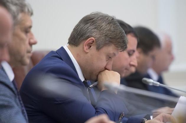 Данилюк назвал ликвидацию налоговой милиции "технической ошибкой"