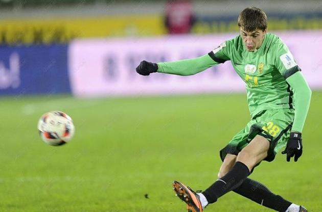 Будковский получит шанс в украинском гранде