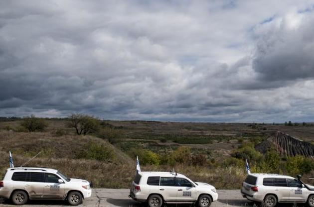 Наблюдатели СММ ОБСЕ зафиксировали 336 случаев нарушения режима тишины в Донбассе