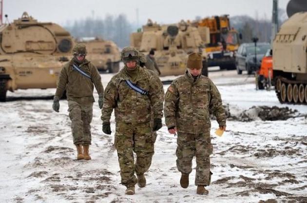 В Кремле расценили переброску американских танков в Польшу как угрозу