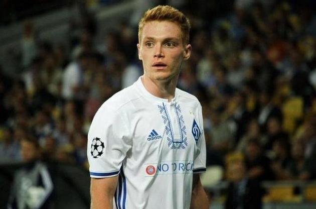 Игрок "Динамо" Цыганков признан лучшим молодым футболистом Украины