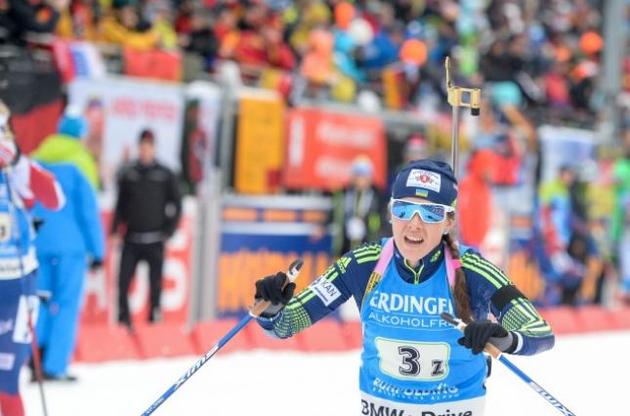 Юлія Джима виправила ситуацію в гонці