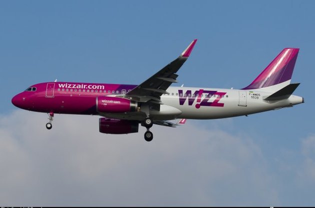 Лоукостер Wizz Air запустит в апреле рейс Львов-Вроцлав