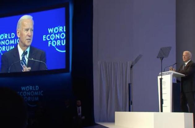 Байден подчеркнул необходимость сохранить ЕС.