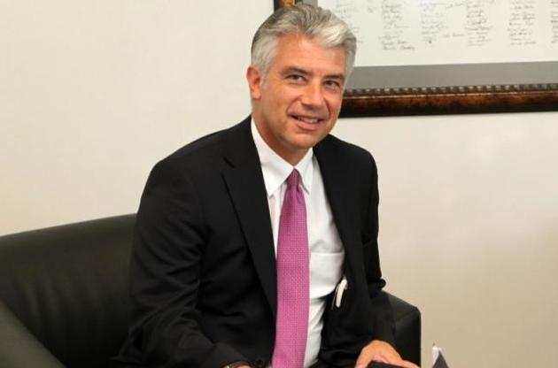 Посол ФРН в Україні пообіцяв Турчинову зберегти санкції проти Росії