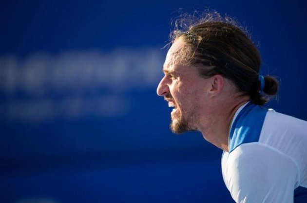 Долгополов завершил выступление в первом раунде парного разряда Australian Open