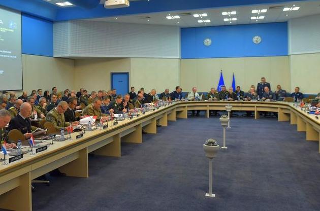 Муженко рассказал о полной поддержке Украины Военным комитетом НАТО