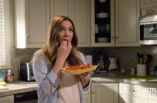 Дрю Бэрримор сыграет зомби