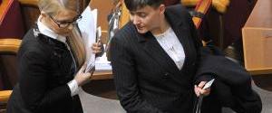 Рада рассмотрит исключение Савченко из Комитета по нацбезопасности