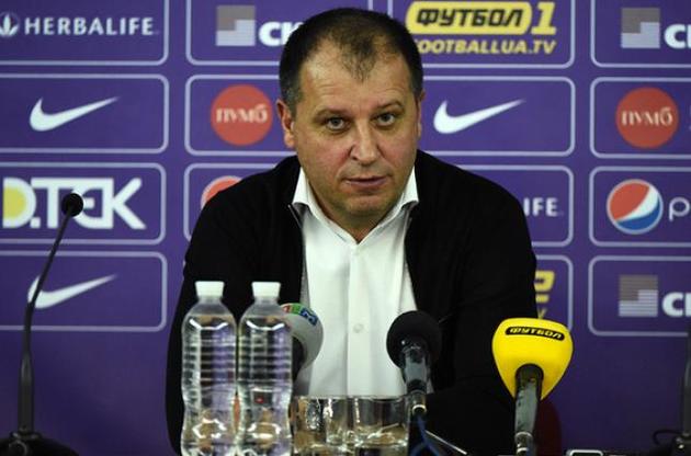 Украинский тренер Вернидуб отказался от стажировки в "Манчестер Юнайтед"