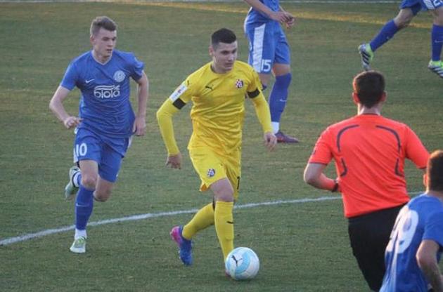 "Днепр" уступил участнику Лиги чемпионов