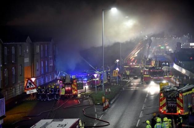 В Лондоне взорвался дом