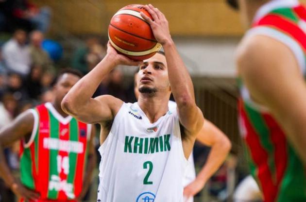 "Хімік" не зможе вийти в Кубок ФІБА