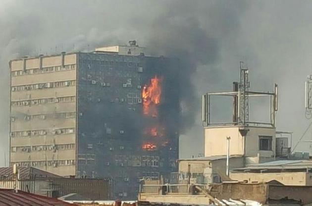 Здание рухнуло в считанные секунды