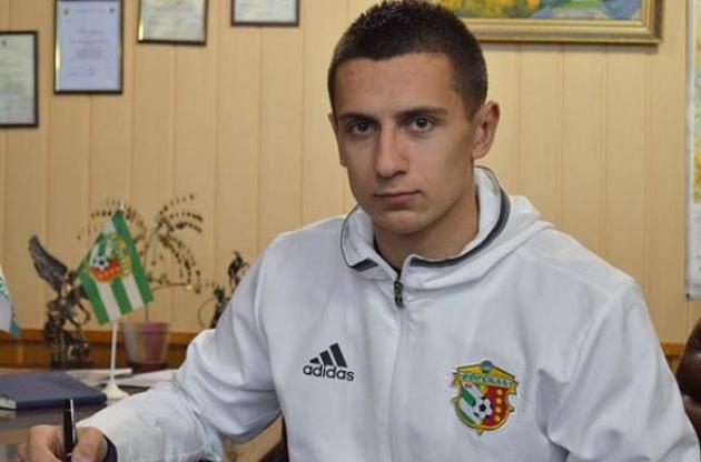 Хльобас залишиться у "Ворсклі" ще на півроку