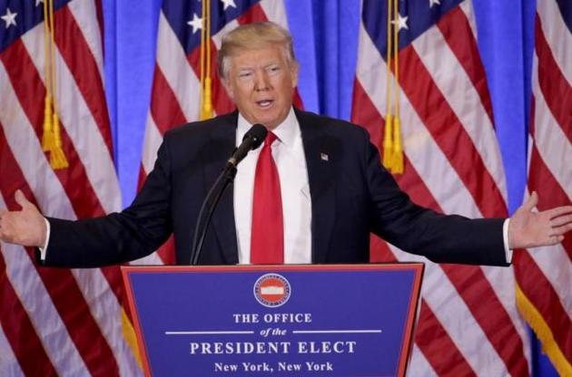 Трамп змінив президентство ще до інавгурації — Associated Press
