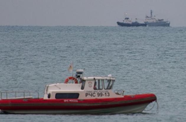 Біля Сочі знайшли ще один військовий літак