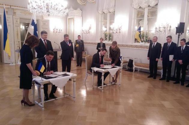 Україна та Фінляндія підписали меморандум про енергоефективність