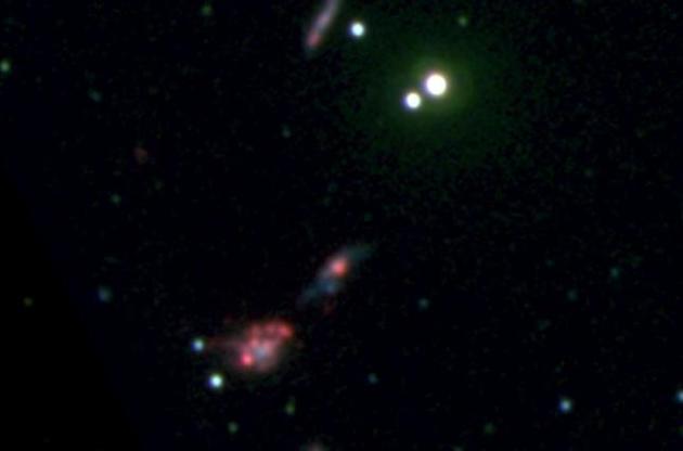 Ученые обнаружили первые "зародыши" галактик